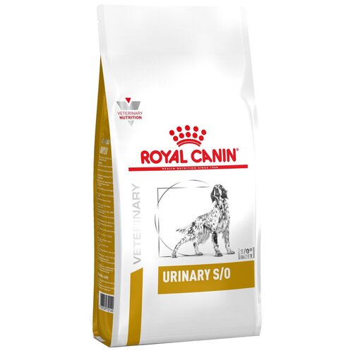 Royal Canin Urinary S/O сухой диетический корм для взрослых собак при МКБ - 2 кг