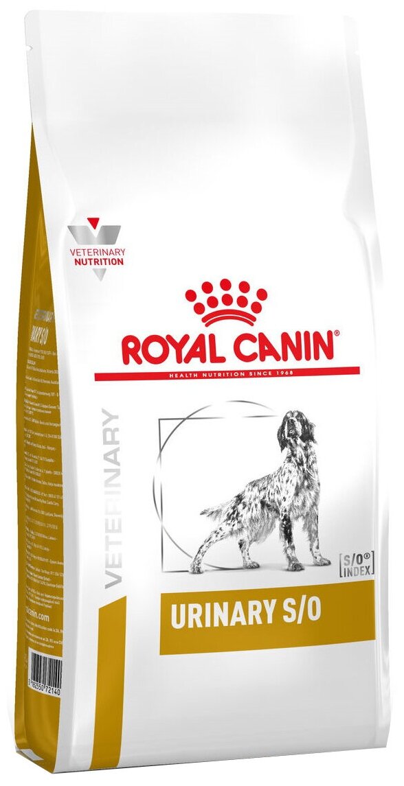 Royal Canin Urinary S/O Корм для собак