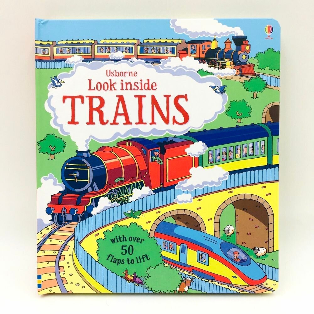 Alex Frith, Colin King "Look Inside Trains"