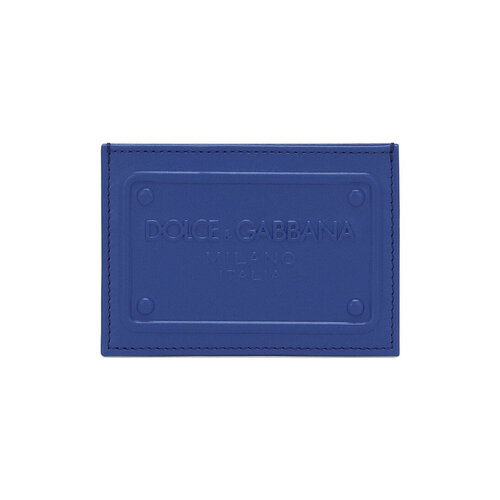 Картхолдер DOLCE GABBANA синий 23461₽