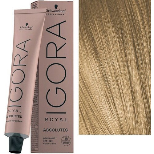 Schwarzkopf Professional Royal крем-краска Absolutes, 9-560 блондин золотистый шоколадный