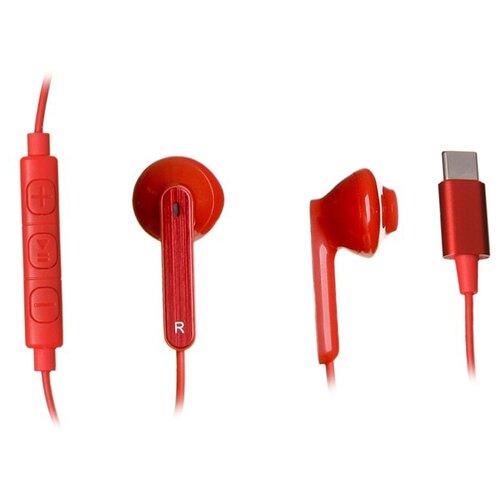 Наушники Baseus Encok Wire C16 Red NGC16-09 192400₽