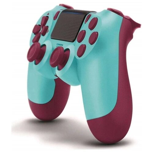 Беспроводной разноцветный Bluetooth Геймпад для PlayStation 4 с ПринтомДжойстикCовместимый с PS4 PC и Mac устройства Apple устройства Android 279900₽