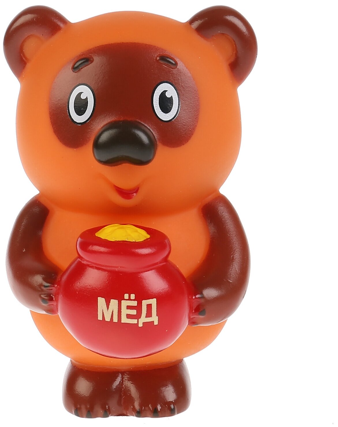 Игрушка для купания "играем вместе" винни-пух В сетке