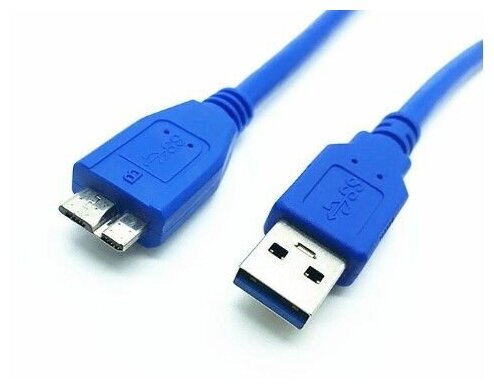 Кабель-адаптер micro USB B-USB 3.0, длина 0.3м