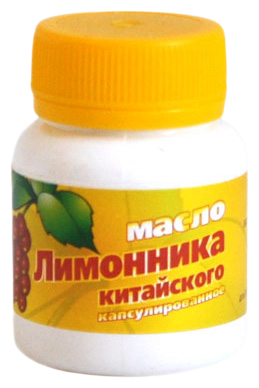 Масло лимонника китайского капс.