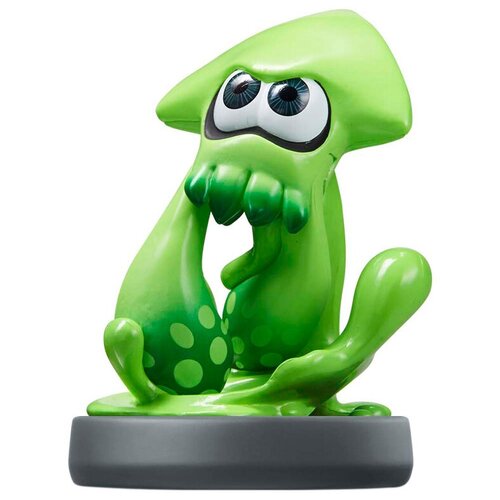 Фигурка Amiibo Splatoon Collection Инклинг-кальмар (зеленый), 9 см фигурка amiibo splatoon collection мари