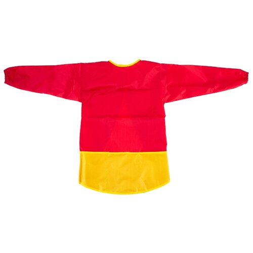 фото Цветик / фартук кимоно с карманом 105х59 см, красный, зхк невская палитра