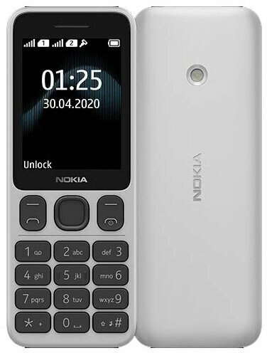 Мобильный телефон Nokia 125 Dual SIM TA-1253 Blue