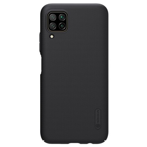 фото Накладка nillkin frosted shield huawei p40 lite jny lx1 (2020) черныи пластик
