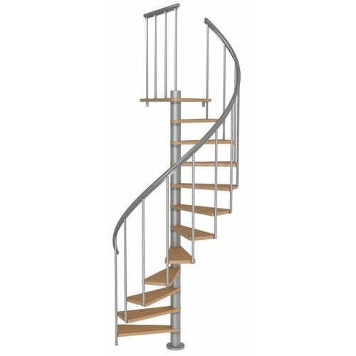 Лестница винтовая Calgary Anthracite d120