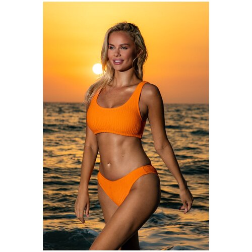 Купальник раздельный AQUARILLA 430 Ida оранжевый Размер 40D 5720₽