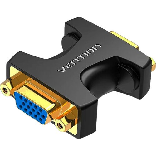 Аксессуар Vention VGA 15/F - VGA 15/F DDGB0 адаптер переходник vention для компьютера монитора проектора с разъемами vga 15 f vga 15 f черный