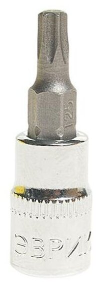 Бита-головка 1/4" TORX T25х37мм эврика ER-93205