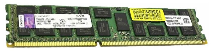     Kingston KVR16R11D4/16 DIMM 16Gb DDR3 1600MHz