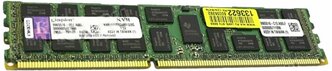 Оперативная память Kingston ValueRAM 16 ГБ DDR3 1600 МГц DIMM CL11 KVR16R11D4/16