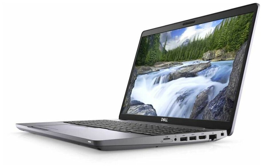 Ноутбук DELL Latitude 15 5511-9098 Intel Core i5 10400H 2600 MHz1561920x10808Gb512GB SSDDVD нетIntel UHD GraphicsWi-FiBluetoothWindows 10 Pro Black