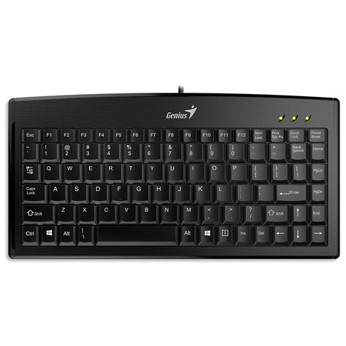 Клавиатура Genius LuxeMate 100 Black USB черный 96100₽