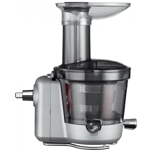 Соковыжималка, насадка KitchenAid 5KSM1JA для миксера, кухонного комбайна KitchenAid, серебристый насадка для кухонного комбайна kitchenaid 5ksmfga