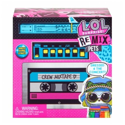 фото Игровой набор lol surprise remix pets mga entertainment