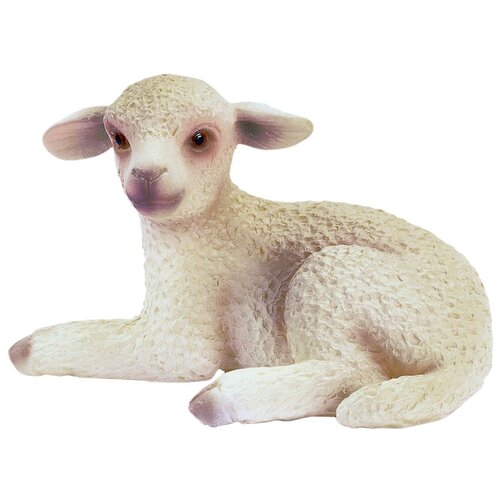 фигурка овечка и ягненок Фигурка Schleich Ягненок 13284, 3.1 см