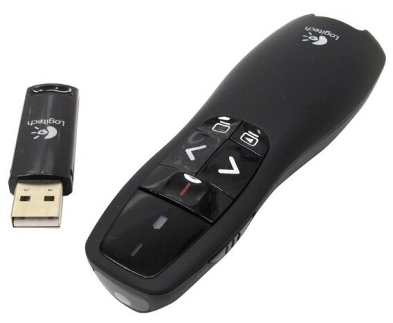 Презентер Logitech Wireless Presenter R400 (910-001356)