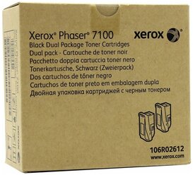 Тонер-картридж XEROX 106R02612 Phaser 7100 черный 10000 страниц