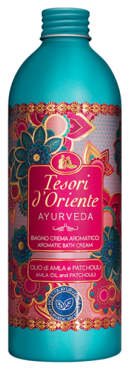 Ароматический гель для душа Tesori dOriente Olio di Amla E Patchouli, 500 мл