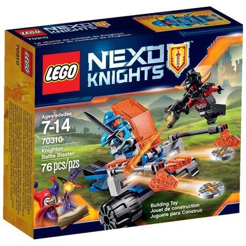 LEGO Nexo Knights 70310 Королевский боевой бластер, 76 дет.