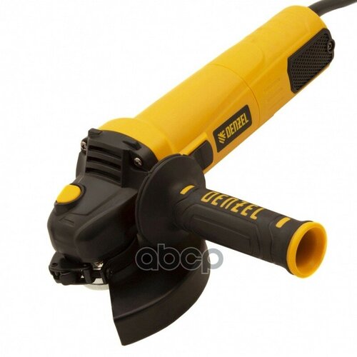 26906_Машина Шлифовальная Угловая Ag125-1100 1100Вт 125Мм 3000-11000 ОбМин Denzel арт 26906 679100₽