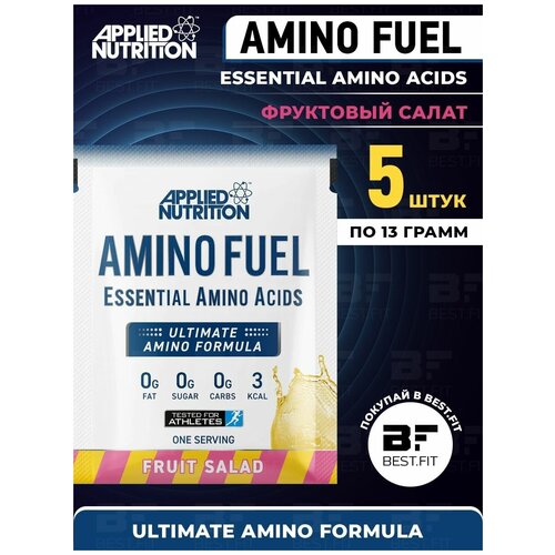 фото Предтренировочный комплекс amino fuel eaa 13 г applied nutrition