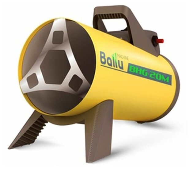 Газовая тепловая пушка Ballu BHG-10M (10 кВт) - фотография № 15