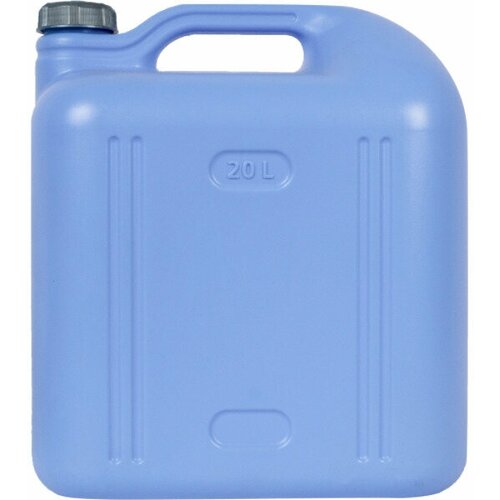 Канистра для воды 20 л цвет фиолетовый Универсальная тара для хранения и транспортировки воды сыпучих веществ а также масляных жидкостей Емкость незаменима на даче дома в гараже мастерской и в походе 1793₽