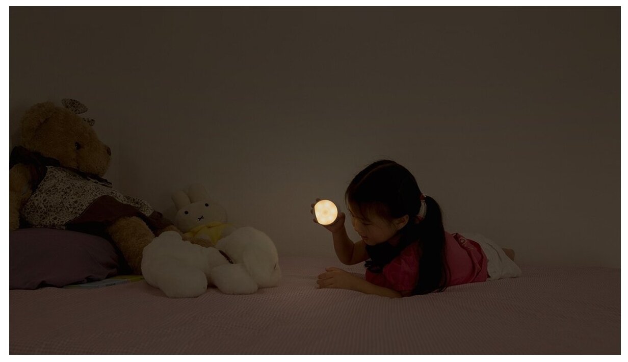 Умная лампа Yeelight Rechargeable Sensor Nightlight 7lm (YLYD01YL)