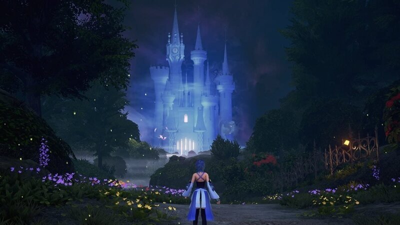 Kingdom Hearts HD 2.8: Final Chapter Prologue Игра для PS4 Square Enix - фото №4