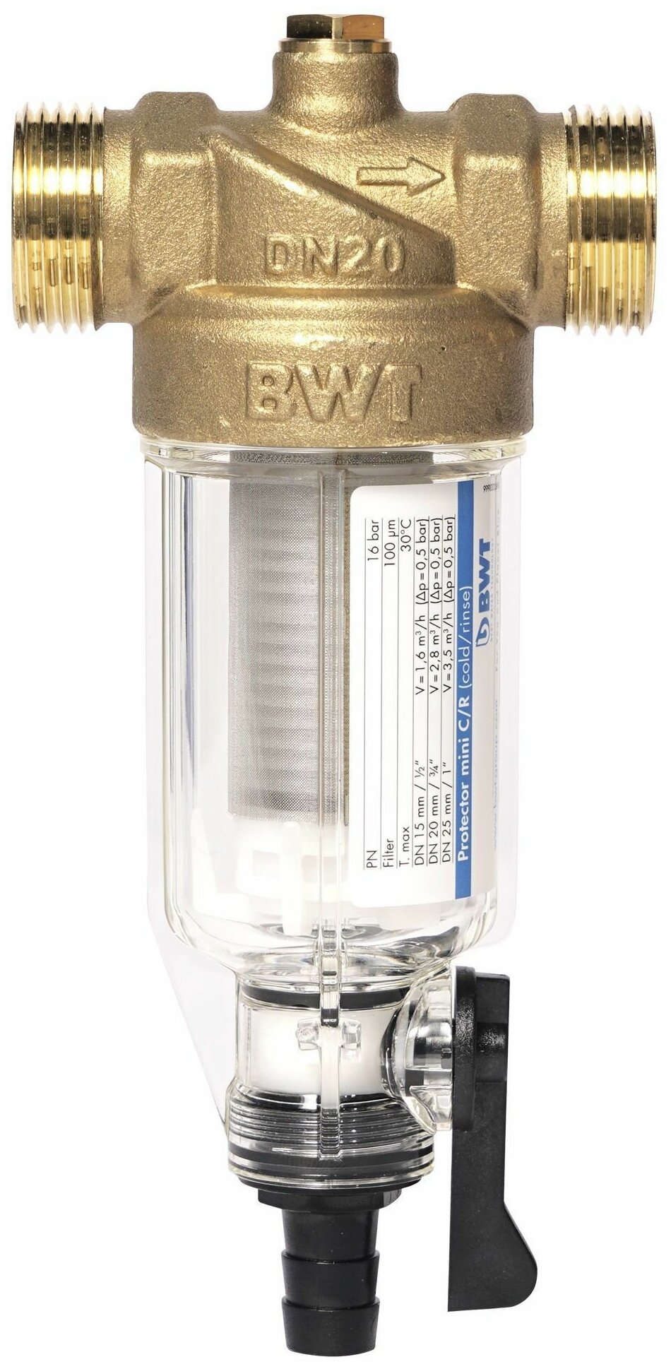     BWT Protector Mini 3/4" c     , 100 