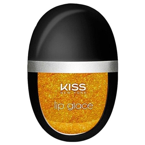 фото Kiss New York Professional Помада Lip Glace лаковая, оттенок gold