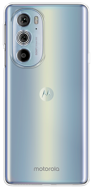 Чехол на Motorola Edge 30 Pro / Моторола Эдж 30 Про прозрачный