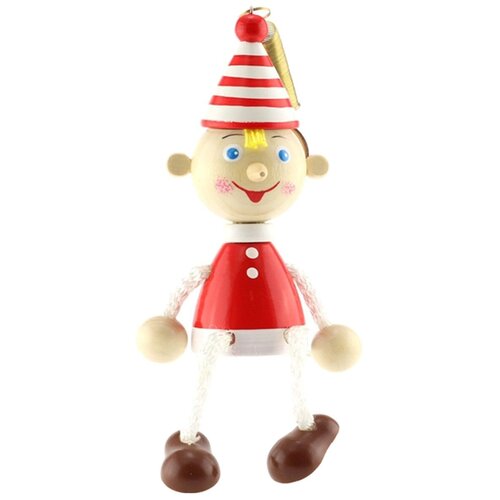 Игрушка Вознесенск - Клоун в колпаке 12*6см в упаковке SKI0113u .