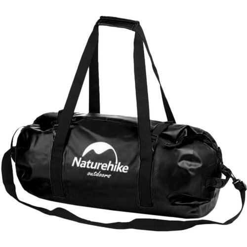 Сумка-баул Naturehike Wet and dry waterproof duffel bag 120L Black