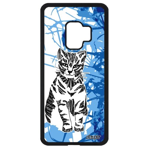фото Чехол на смартфон samsung galaxy s9, "кот" cat маленький utaupia