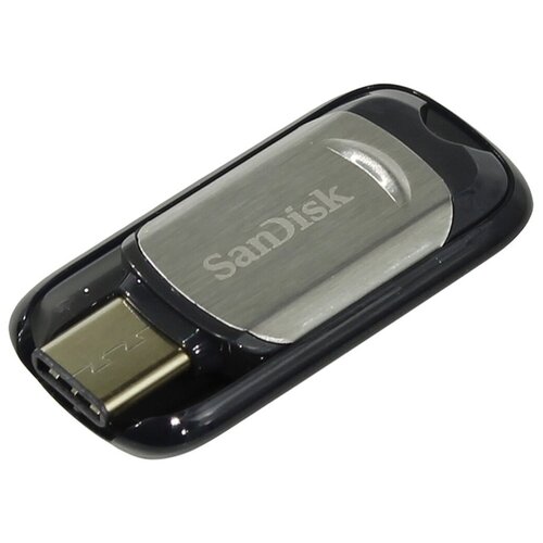 Флешка SanDisk Ultra USB Type-C (CZ450) 32 ГБ, черный флешка sandisk ultra usb type c cz450 16 гб 1 шт черный