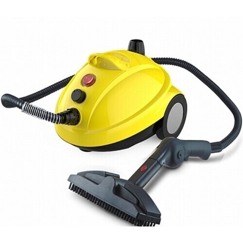 Пароочиститель напольный Vixter VSC-1509 1400 Вт желтый 778600₽