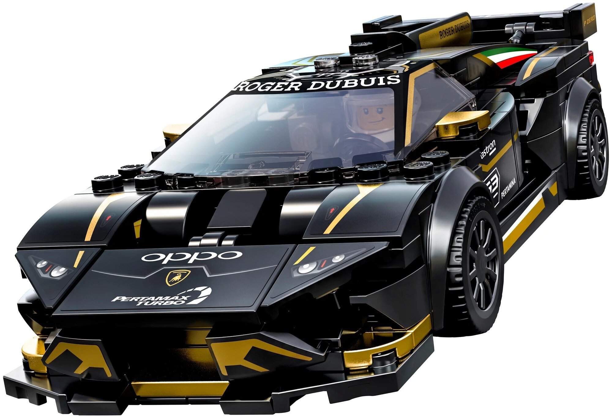 Конструктор LEGO Speed Champions Lamborghini Urus ST-X & Lamborghini Huracán Super Trofeo EVO, 663 детали (76899) - фото №7
