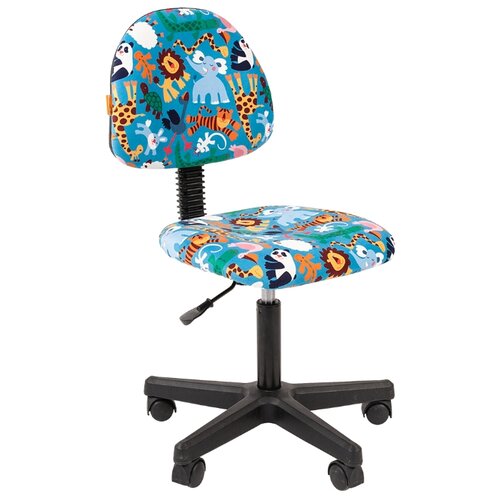 Компьютерное кресло Chairman Kids 104 детское, обивка: текстиль, цвет: зоопарк