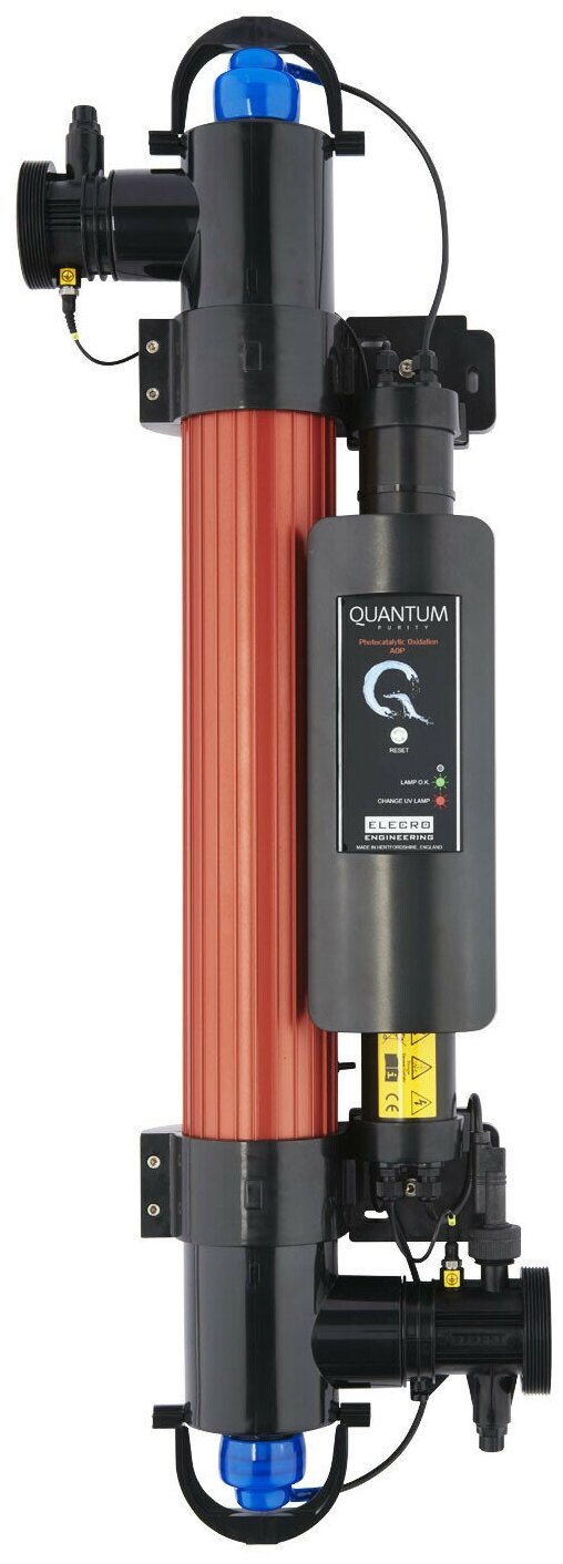 Ультрафиолетовая фотокаталитическая установка Elecro Quantum Q-65 - фотография № 1