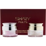 Shary подарочный набор Pink Y’s Anti-Age Day & Night Cream Set - изображение