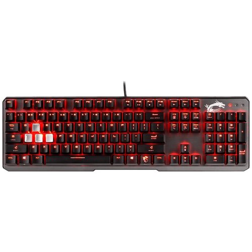 Клавиатура MSI VIGOR GK60 чёрный 759900₽