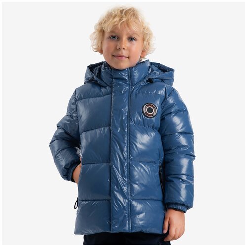 Куртка для мальчиков Kapika IKBCK06-Z2 синий, размер 116