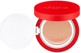 Missha Тональный крем Velvet Finish Cushion PA+++, SPF 50+, 15 г, оттенок: №21